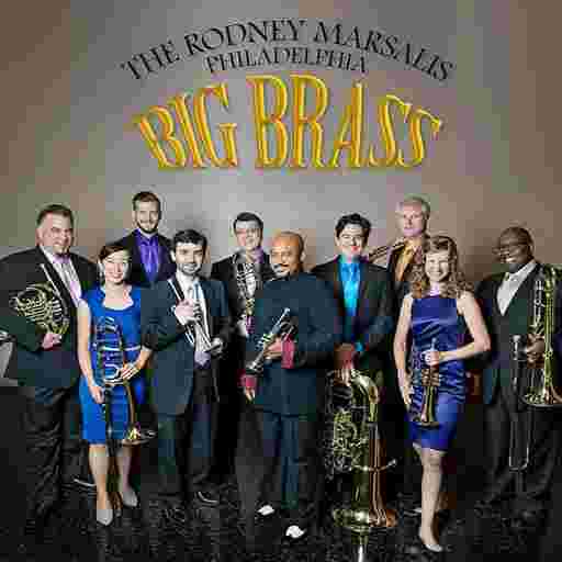 The Rodney Marsalis Philadelphia Big Brass Tickets