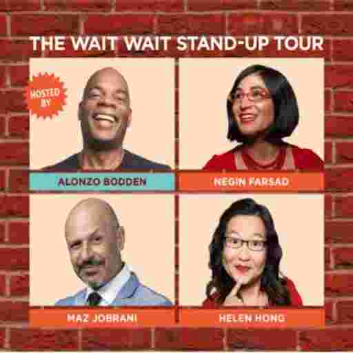 The Wait Wait Stand-Up Tour Tickets