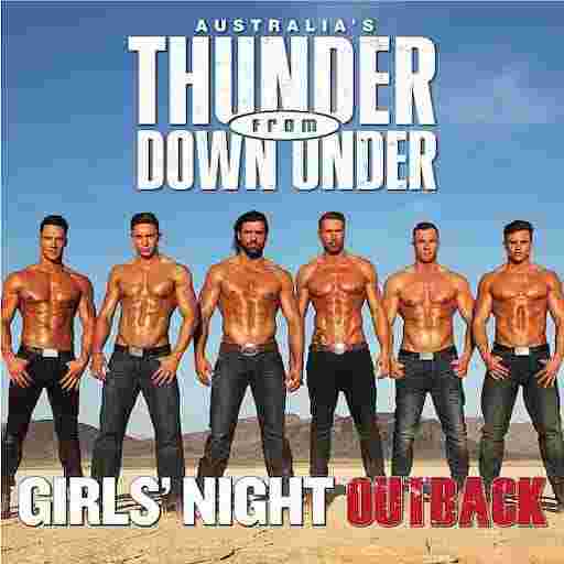 Thunder From Down Under Tickets